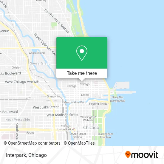Interpark map