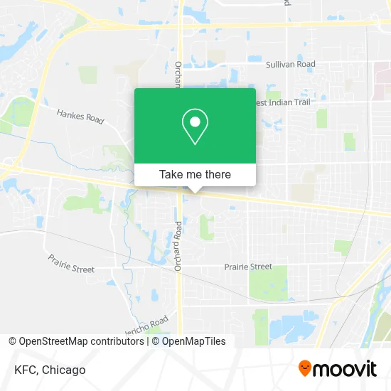 Kfc map