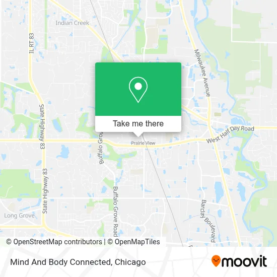 Mind And Body Connected map
