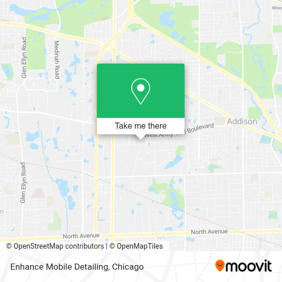 Enhance Mobile Detailing map