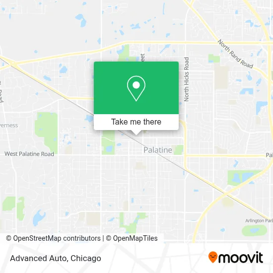 Advanced Auto map