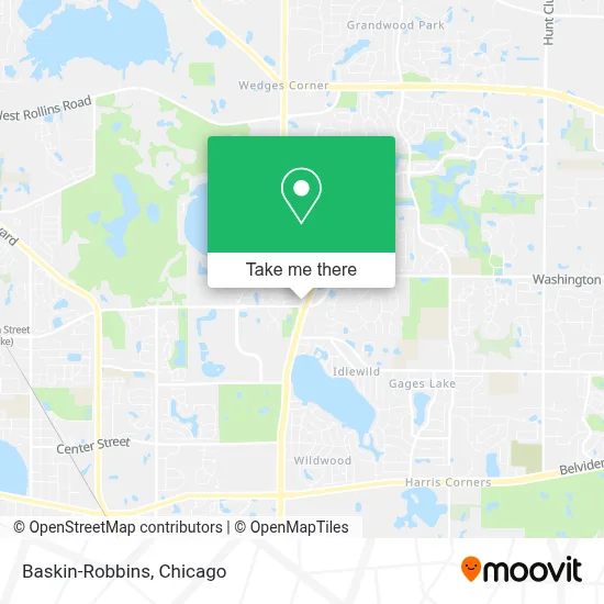 Baskin-Robbins map
