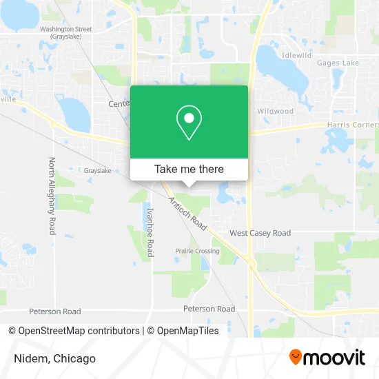 Nidem map