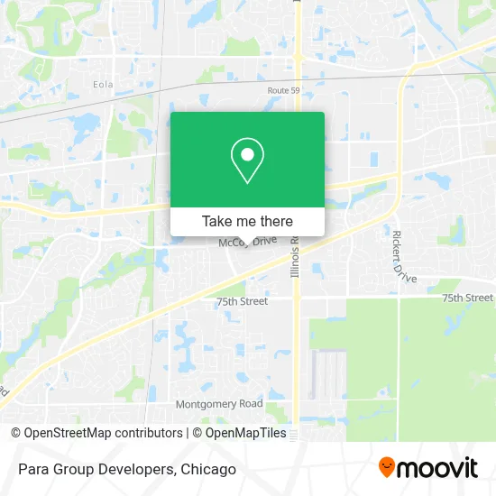 Para Group Developers map