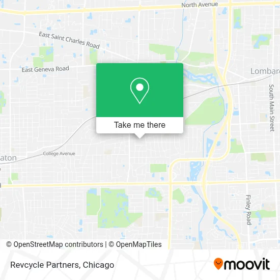 Revcycle Partners map