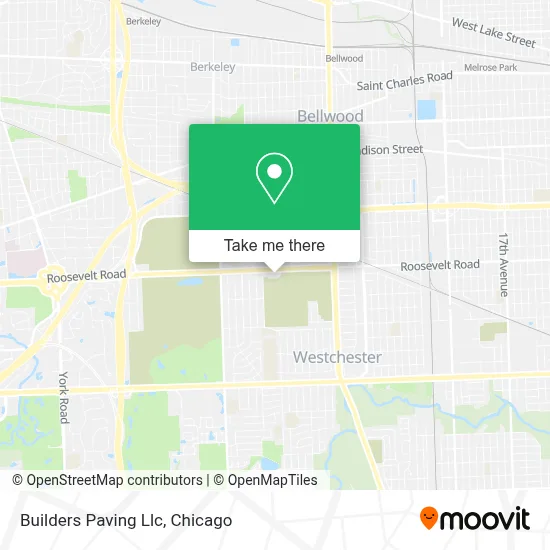 Builders Paving Llc map