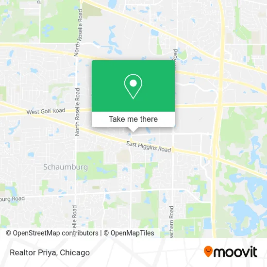 Realtor Priya map