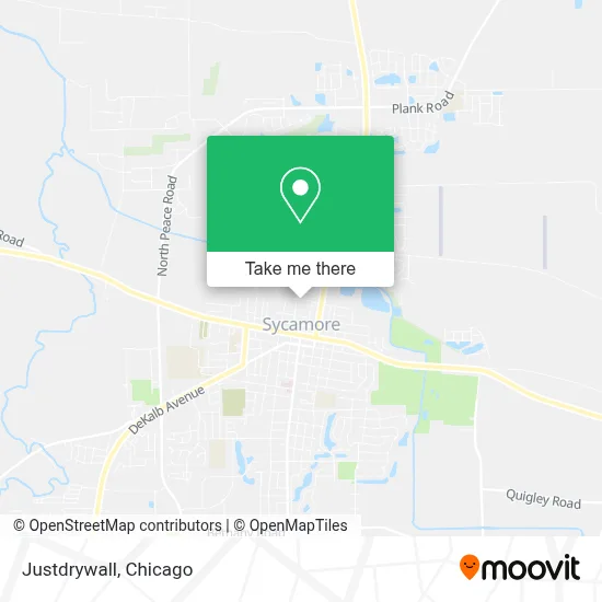 Justdrywall map