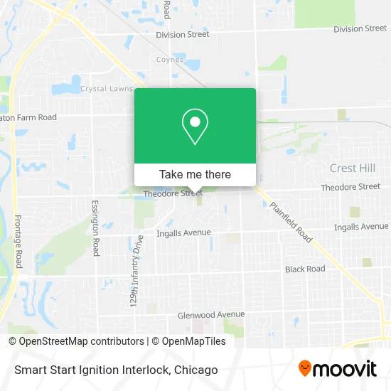 Smart Start Ignition Interlock map