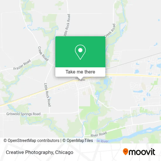 Creative Photography map