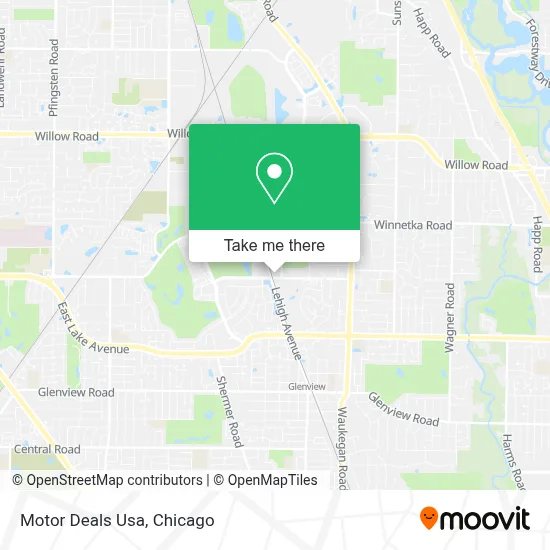 Motor Deals Usa map