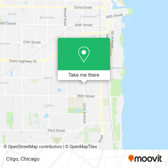 Citgo map