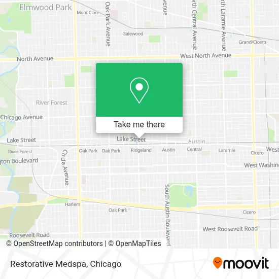 Restorative Medspa map