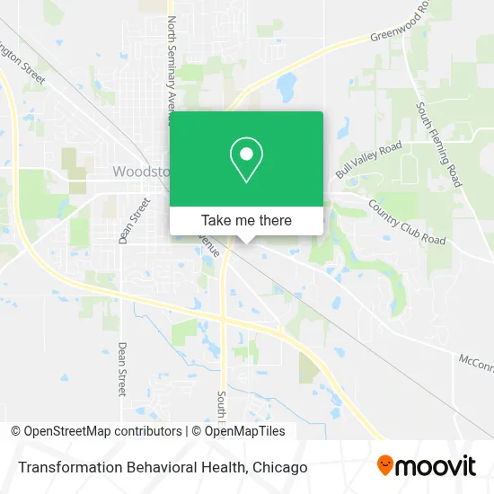 Transformation Behavioral Health map
