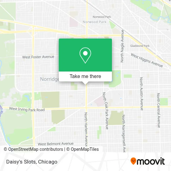 Daisy's Slots map