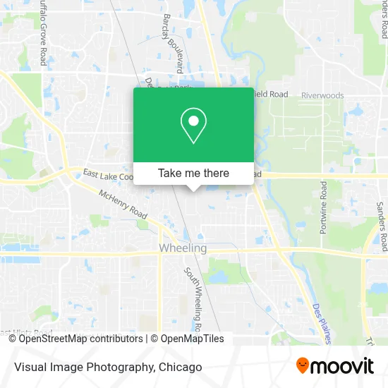 Visual Image Photography map