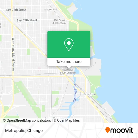 Metropolis map