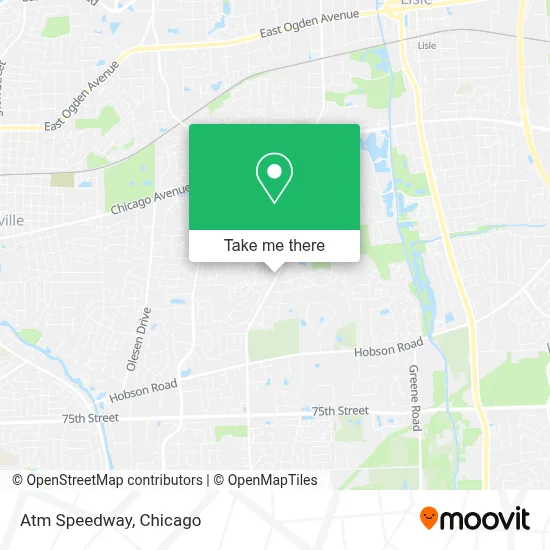 Atm Speedway map