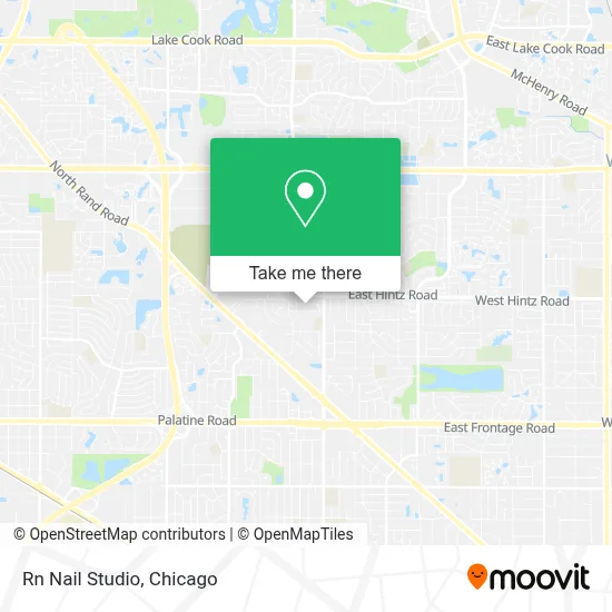Rn Nail Studio map
