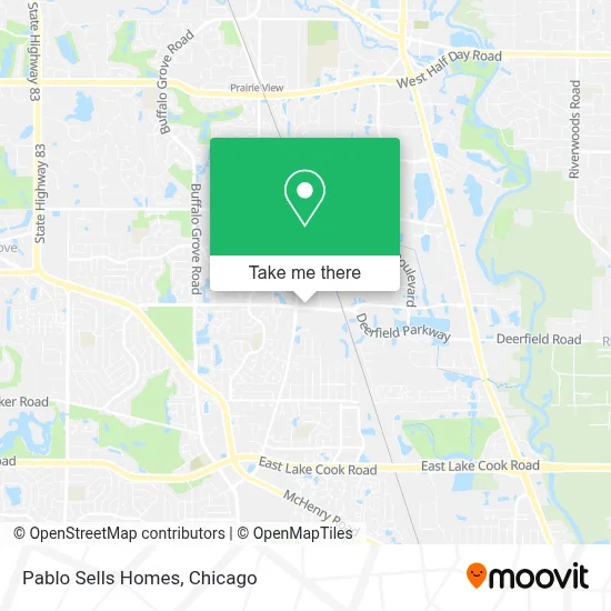 Pablo Sells Homes map