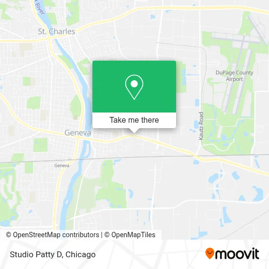 Studio Patty D map