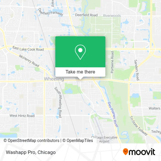 Washapp Pro map