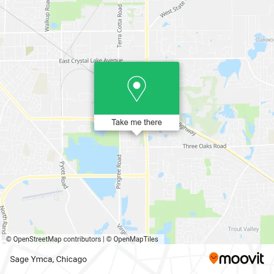 Sage Ymca map