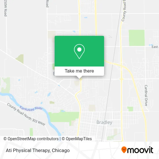 Ati Physical Therapy map