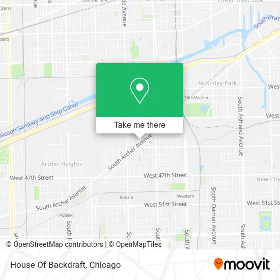 House Of Backdraft map