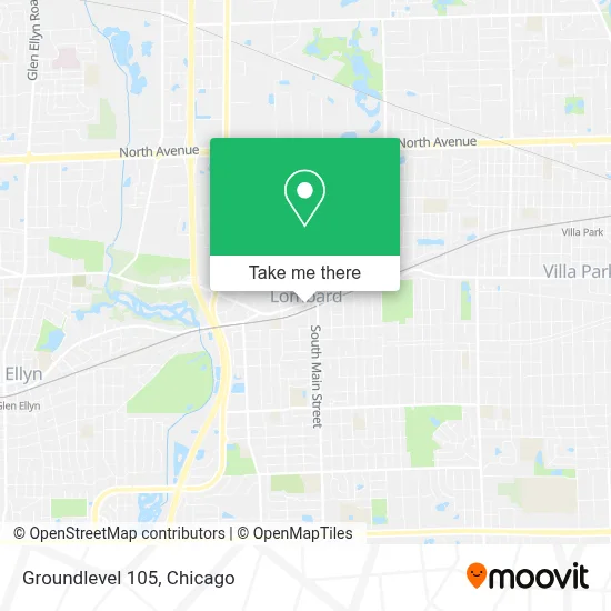 Groundlevel 105 map