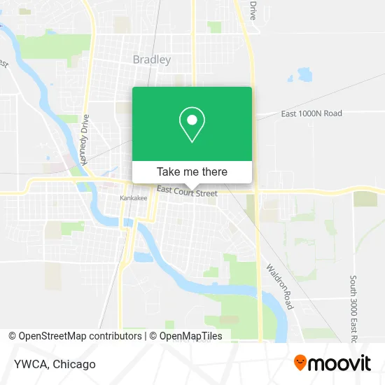 Ywca map