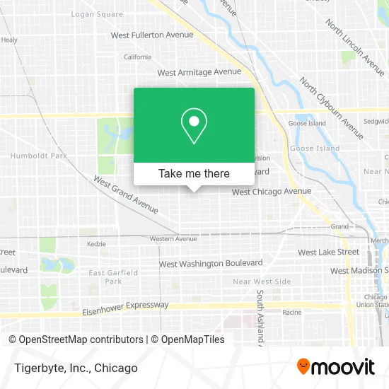 Tigerbyte, Inc. map