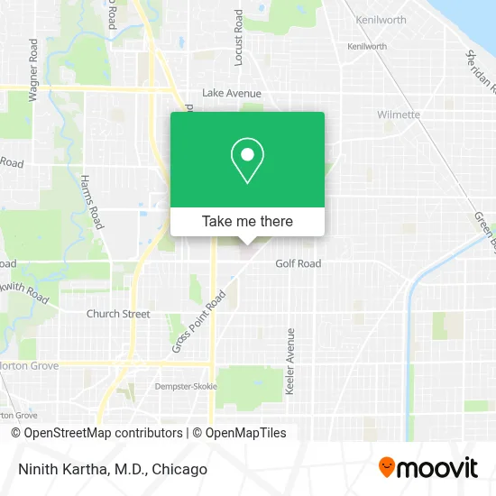 Ninith Kartha, M.D. map