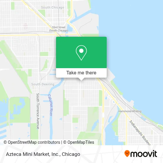 Azteca Mini Market, Inc. map