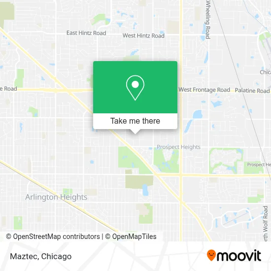 Maztec map