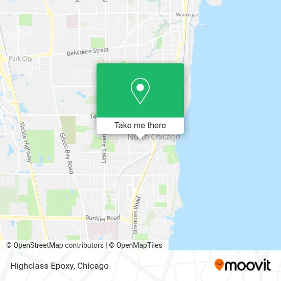 Highclass Epoxy map