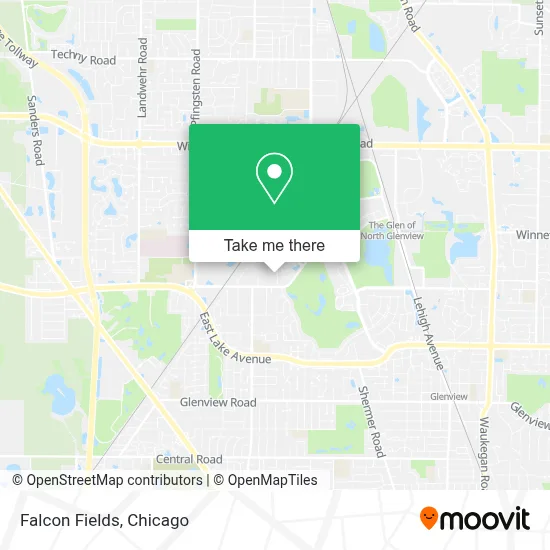 Falcon Fields map