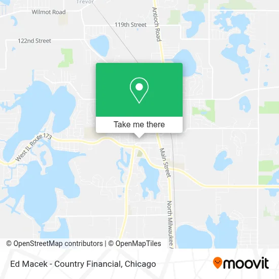 Ed Macek - Country Financial map