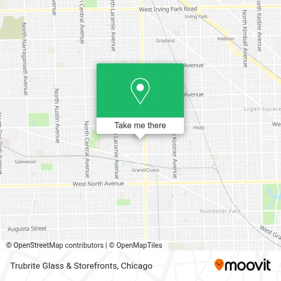 Trubrite Glass & Storefronts map