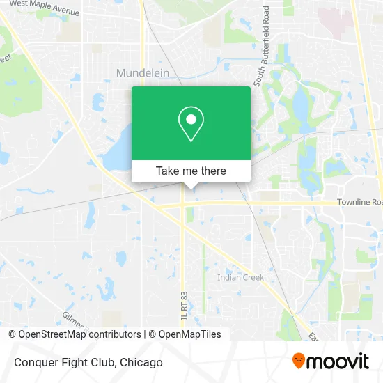 Conquer Fight Club map