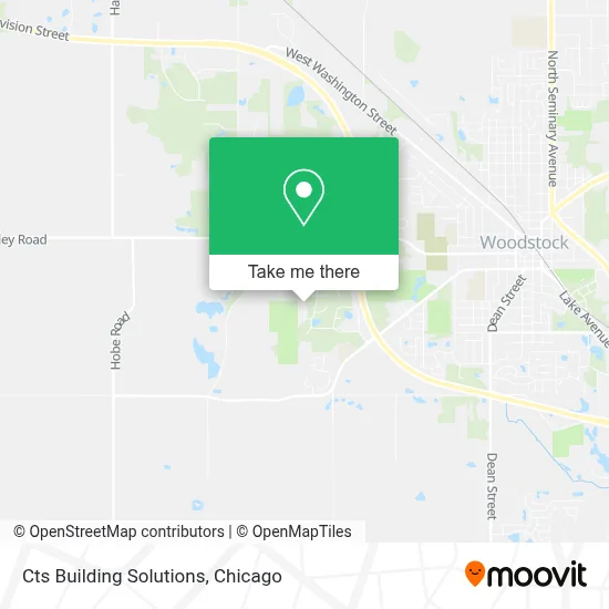 Cts Building Solutions map