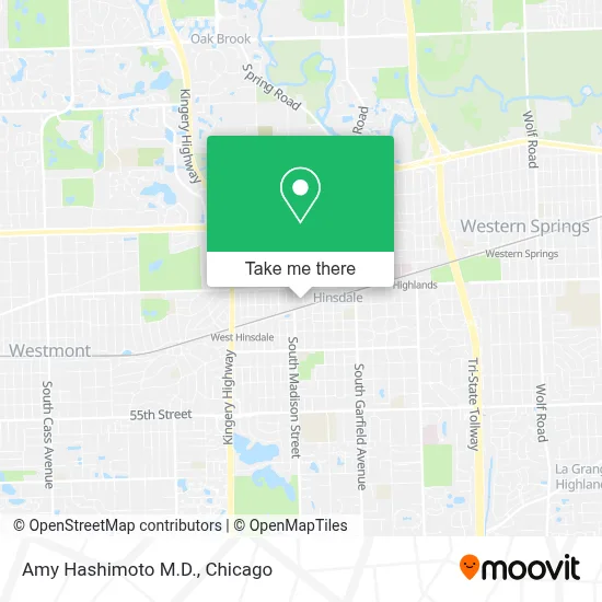 Amy Hashimoto M.D. map