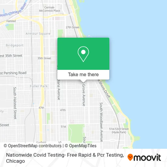 Nationwide Covid Testing- Free Rapid & Pcr Testing map