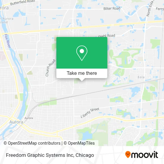Freedom Graphic Systems Inc map