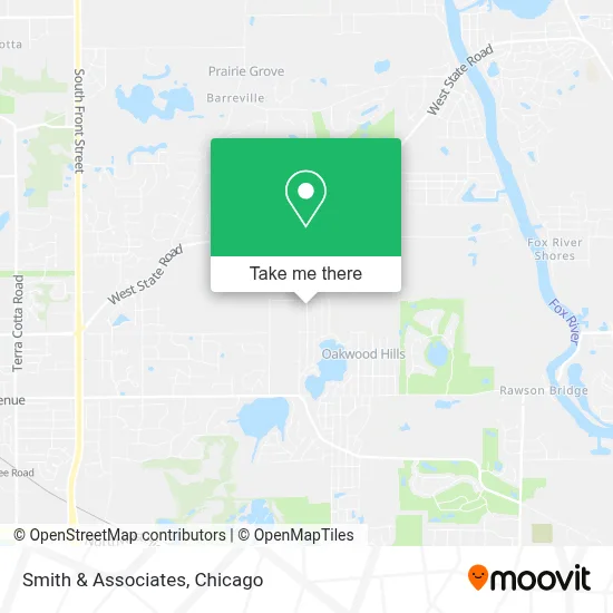 Smith & Associates map