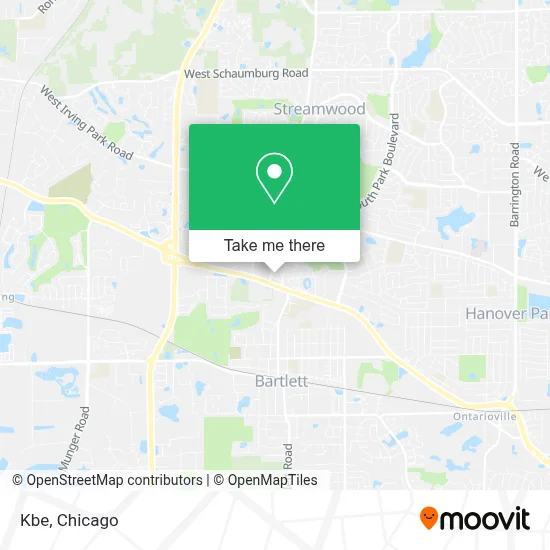 Kbe map