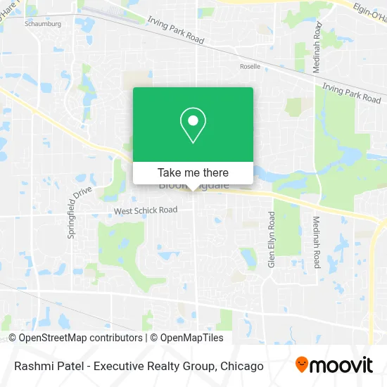 Rashmi Patel - Executive Realty Group map