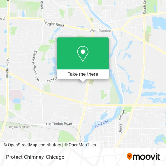 Protect Chimney map