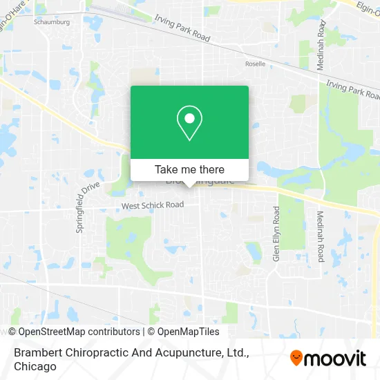 Brambert Chiropractic And Acupuncture, Ltd. map
