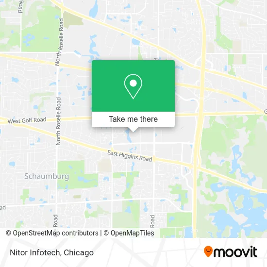 Nitor Infotech map